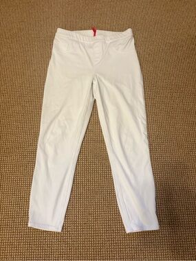 SPANX White Ankle Skinny Jeans - Women's